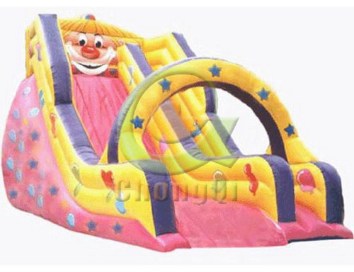inflatable super slide